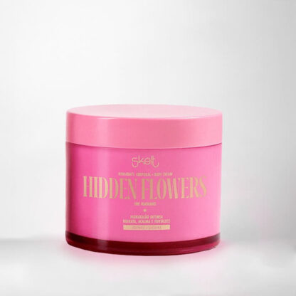 Hidratante Corporal Hidden Flowers Skelt 200g