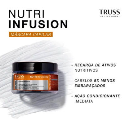 Máscara Nutri Infusion Truss 180g - Imagem 3