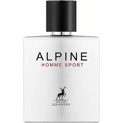 Perfume Masculino Árabe Alpine Homme Sport Maison Alhambra Eau de Parfum 100ml