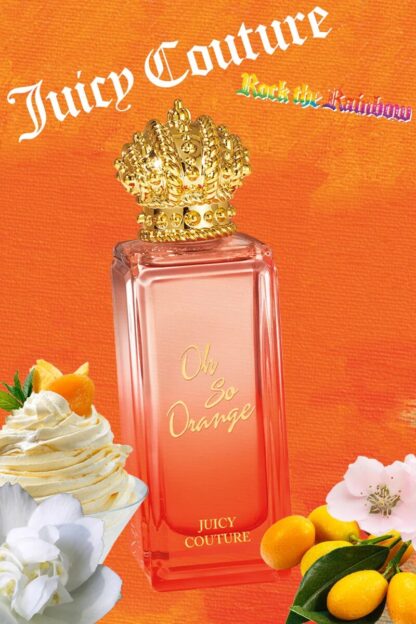 Perfume Feminino Oh So Orange Juicy Couture Eau de Toilette 75ml - Imagem 3