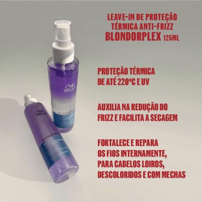 Leave-in Antifrizz Blondorplex Wella Professionals 145ml - Imagem 4