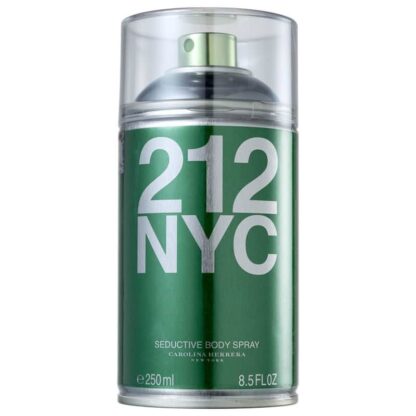 Body Spray Feminino 212 NYC Carolina Herrera 250ml
