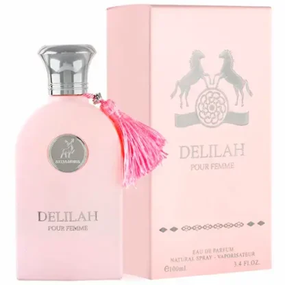 Perfume Feminino Árabe Delilah Maison Alhambra Eau de Parfum 100ml - Imagem 2