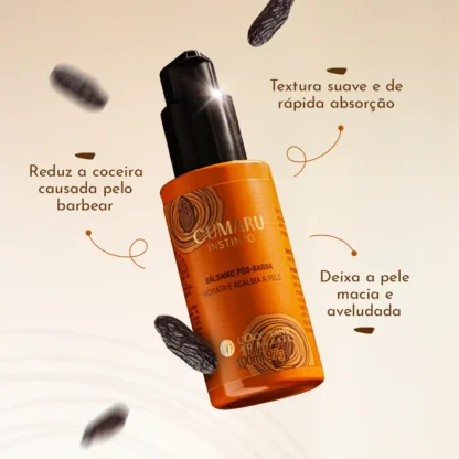 Bálsamo Pós-Barba Cumaru Instinto L'Occitane Au Brésil 100ml - Imagem 2