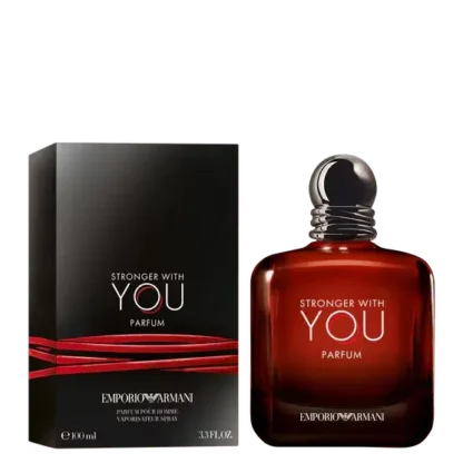 Perfume Masculino Stronger With You Emporio Armani Parfum - Imagem 2