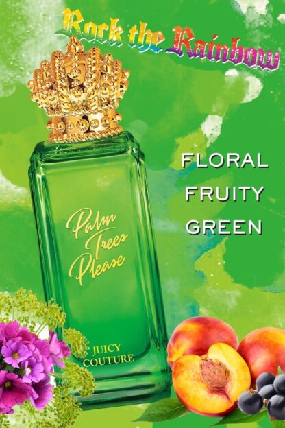 Perfume Feminino Palm Trees Please Juicy Couture Eau de Toilette 75ml - Imagem 4