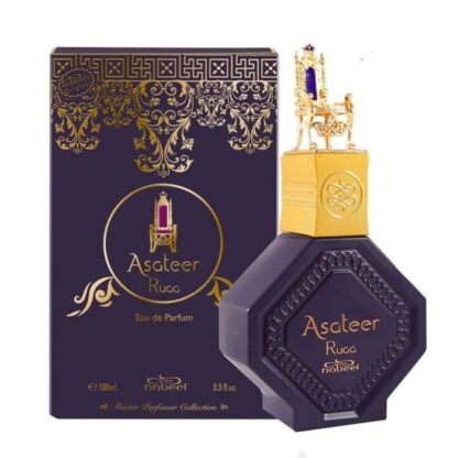 Perfume Compartilhável Árabe Asateer Ruaa Nabeel Eau de Parfum 100ml - Imagem 2