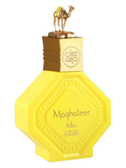 Perfume Compartilhável Árabe Maghateer Kilsa Nabeel Eau de Parfum 100ml