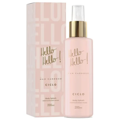Body Splash Hello Hello Nah Cardoso Ciclo Cosméticos 200ml