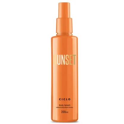 Body Splash Sunset Ciclo Cosméticos 200ml