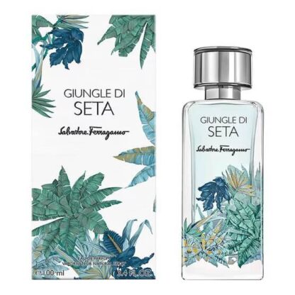 Perfume Compartilhavel Giungle Di Seta Ferragamo Eau de Parfum 100ml - Imagem 2
