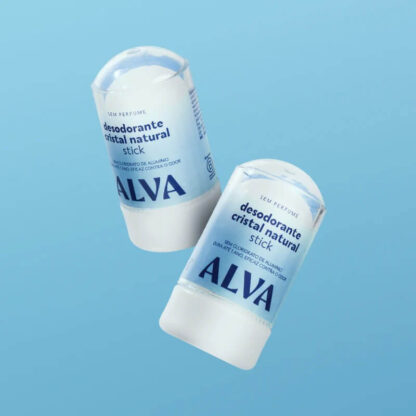 Desodorante Cristal Natural Stick Alva NEW - Imagem 5