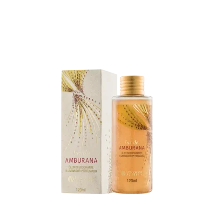 Óleo Desodorante Iluminador Luz de Amburana L'Occitane Au Brésil 120ml - Imagem 2