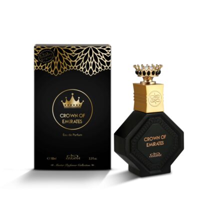 Perfume Compartilhável Árabe Crown Of Emirates Nabeel Eau de Parfum 100ml - Imagem 2