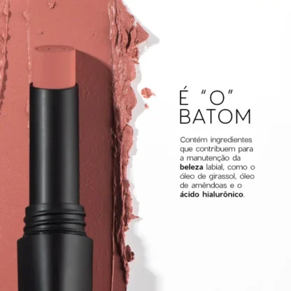Batom Semi-Matte The Lipstick Edition Océane 3,2g - Imagem 3
