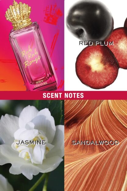 Perfume Feminino Rah Rah Rouge Juicy Couture Eau de Toilette 75ml - Imagem 3