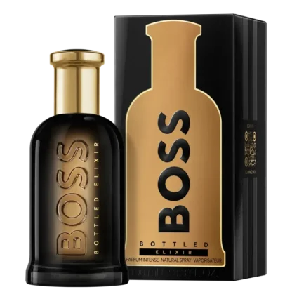 Perfume Masculino Bottled Elixir Boss Parfum Intense - Imagem 2