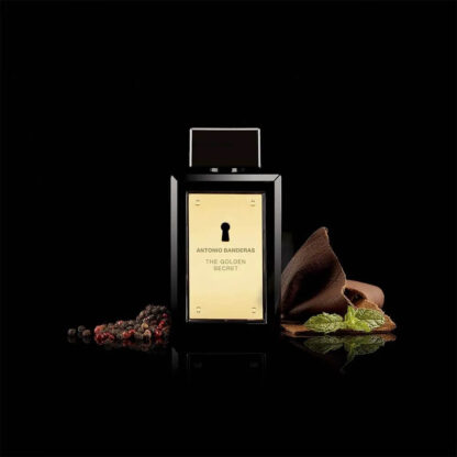 Perfume Masculino The Golden Secret Banderas Eau de Toilette 200ml - Imagem 3