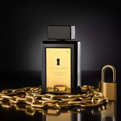 Perfume Masculino The Golden Secret Banderas Eau de Toilette 200ml - Imagem 4
