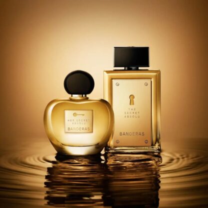 Perfume Masculino The Secret Absolu Banderas Eau de Parfum 100ml - Imagem 3