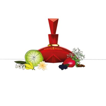 Kit Feminino Rouge Royal Marina de Bourbon Eau de Parfum 100ml + Loção Corporal 100ml + Necessaire - Imagem 3