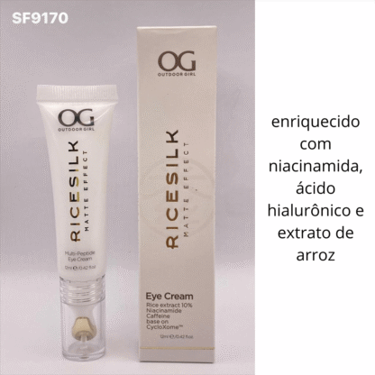 Creme para Olhos Ricesilk Matte Effect Outdoor Girl 12ml - Imagem 2