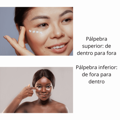 Creme para Olhos Ricesilk Matte Effect Outdoor Girl 12ml - Imagem 4