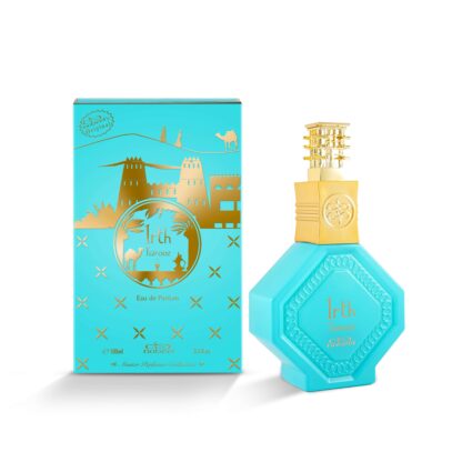 Perfume Compartilhável Árabe Irth Fairooz Nabeel Eau de Parfum 100ml - Imagem 2