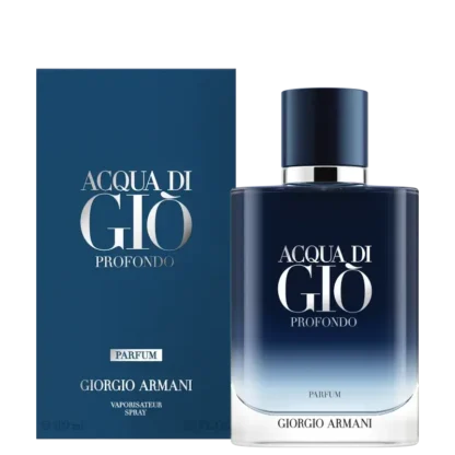 Perfume Masculino Acqua Di Giò Profondo Giorgio Armani Parfum - Imagem 2