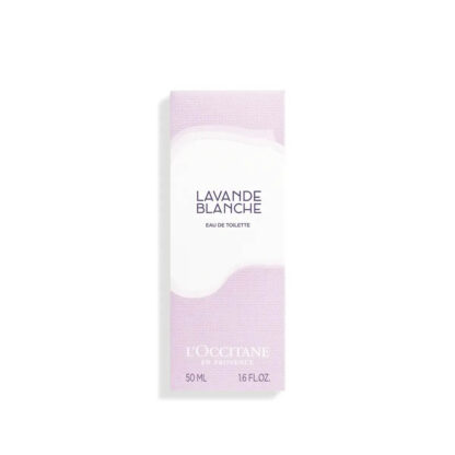Perfume Feminino Lavande Blanche L'Occitane En Provence Eau de Toilette 50ml - Imagem 2