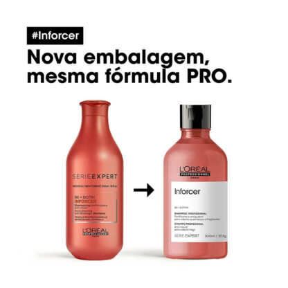 Shampoo Serie Expert Inforcer L'Oréal Professionnel 300ml - Imagem 4