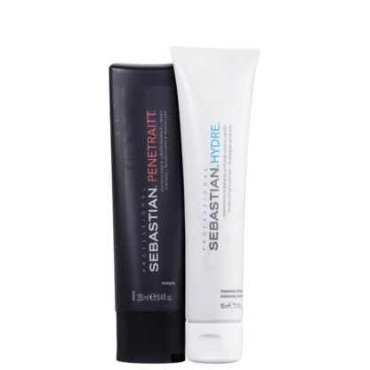 Kit Shampoo 250ml + Condicionador 250ml Hydre Sebastian