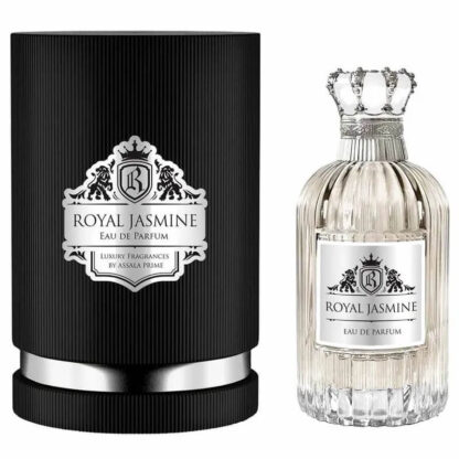 Perfume Compartilhável Royal Jasmine Assala Prime Eau de Parfum 100ml - Imagem 2