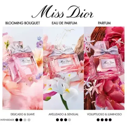 Perfume Feminino Miss Dior Blooming Bouquet Dior Eau de Toilette - Imagem 4