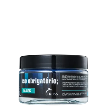 Máscara Capilar Uso Obrigatório Truss 180g
