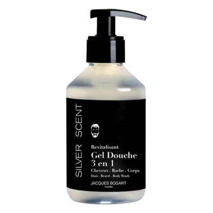 Gel Douche 3 em 1 Silver Scent Jacques Bogart 250ml