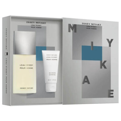 Kit Masculino L'Eau D'Issey Issey Miyake Pour Homme Eau de Toilette 75ml + Shower Gel 50ml - Imagem 2