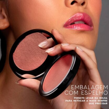 Blush Cintilante Glossy Blush Edition Océane 7,3g - Imagem 3