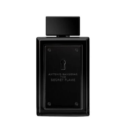 Perfume Masculino The Secret Flame Banderas Eau de Toilette 100ml