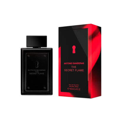 Perfume Masculino The Secret Flame Banderas Eau de Toilette 100ml - Imagem 2