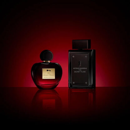 Perfume Masculino The Secret Flame Banderas Eau de Toilette 100ml - Imagem 4