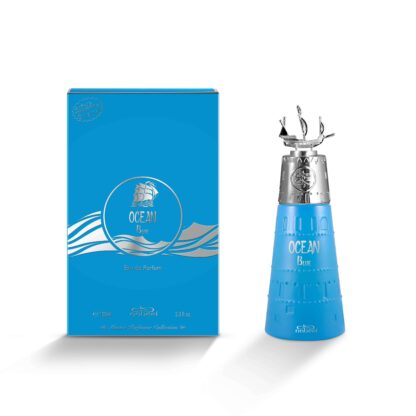 Perfume Compartilhável Árabe Ocean Blue Nabeel Eau de Parfum 100ml - Imagem 2