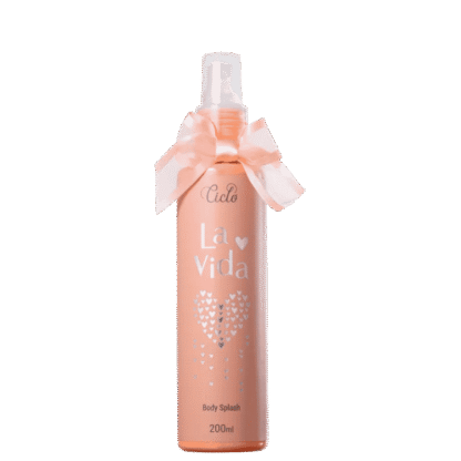 Body Splash La Vida Ciclo Cosméticos 200ml