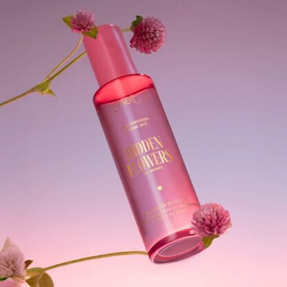 Perfume Mist Spray Corporal Hidden Flowers Skelt 100ml - Imagem 4