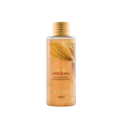 Óleo Desodorante Iluminador Luz de Amburana L'Occitane Au Brésil 120ml