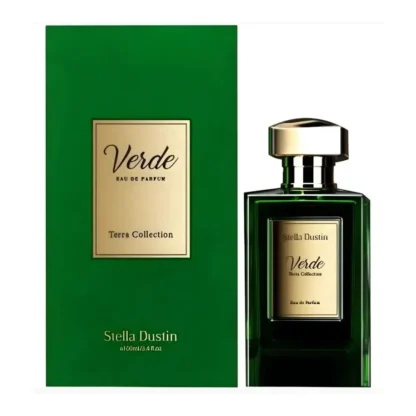 Perfume Unissex Verde Terra Collection Stella Dustin Eau de Parfum 100ml - Imagem 2