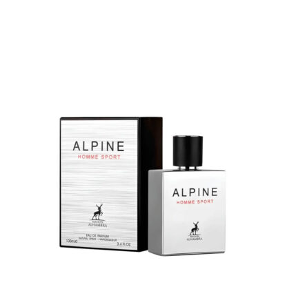 Perfume Masculino Árabe Alpine Homme Sport Maison Alhambra Eau de Parfum 100ml - Imagem 2