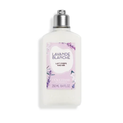 Loção Corporal Lavande Blanche L'Occitane En Provence 250ml