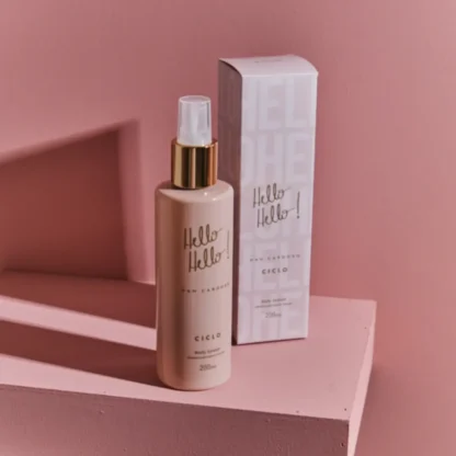 Body Splash Hello Hello Nah Cardoso Ciclo Cosméticos 200ml - Imagem 2