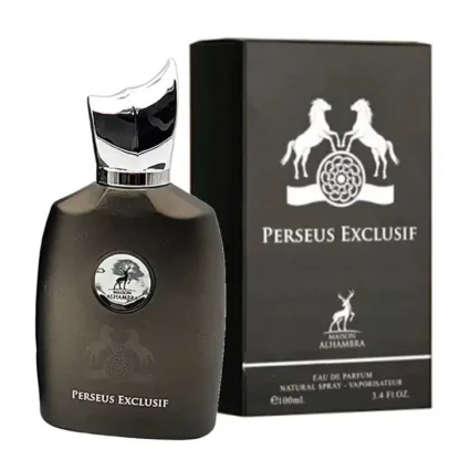 Perfume Masculino Árabe Perseus Exclusif Maison Alhambra Eau de Parfum 100ml - Imagem 2